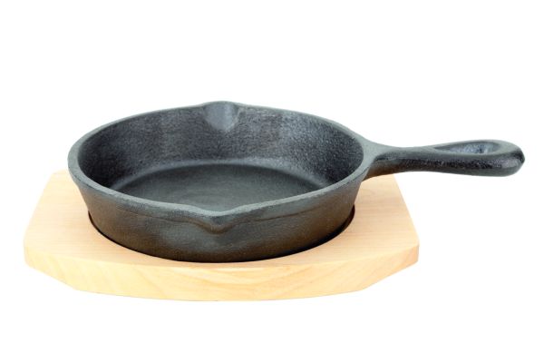 Playground, Gusseisen - Pfanne m. 1 Griff rund 14 cm/ 0,29 ltr.