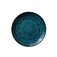 Heart & Soul, Mirage : Indigo - Teller flach rund coup, 21 cm Heart & Soul, Mirage : Indigo - Teller flach rund coup, 21 cm