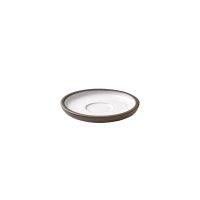 Playground, Steinzeug - RENEW : Untertasse rund klein, weiss, 11 cm Playground, Steinzeug - RENEW : Untertasse rund klein, weiss, 11 cm