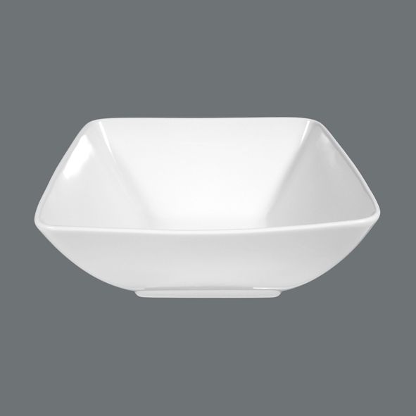Seltmann, Buffet Gourmet - Bowl 5140, uni, weiß, 26 x 26 x 10 cm