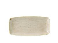 Churchill, Stonecast : Nutmeg Cream - Platte rechteckig, 29,5 x 14 cm Churchill, Stonecast : Nutmeg Cream - Platte rechteckig, 29,5 x 14 cm