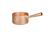 Kupfer-Zuckertöpfe, 160 mm/ 1,8 ltr. Kupfer-Zuckertöpfe, 160 mm/ 1,8 ltr.