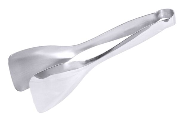 Servierzange, fugenlos, Edelstahl, L: 23,5 cm