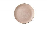 Churchill, Stonecast Raw : Terracotta - Teller flach Coup, 28,8 cm Churchill, Stonecast Raw : Terracotta - Teller flach Coup, 28,8 cm