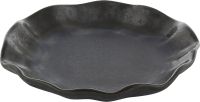 Playground, Steinzeug - NAMI : Teller, flach, rund, ebenholzfarben, 16 cm Playground, Steinzeug - NAMI : Teller, flach, rund, ebenholzfarben, 16 cm