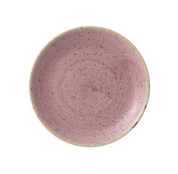 Churchill, Stonecast : Petal Pink - Teller flach Coup, 16,5 cm