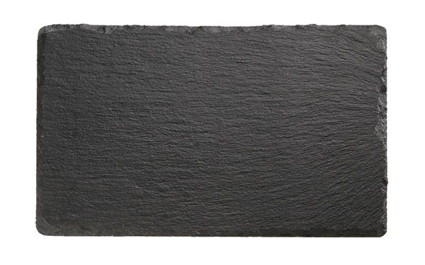 Naturschieferplatte 24 x 15 cm, Materialstärke 6 - 9 mm, gebrochene Kanten