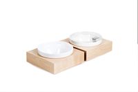 Bowl Box L FRAMES, eckig, 26,5 x 26,5 cm, H: 8,5 cm, Ahorn, massiv, inkl. weisser Melamin Bowl Box L FRAMES, eckig, 26,5 x 26,5 cm, H: 8,5 cm, Ahorn, massiv, inkl. weisser Melamin