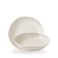 Churchill, Stonecast Natural : Barley White - Schale tief Organisch, 25 x 4,5 cm/ 1,16 ltr. Churchill, Stonecast Natural : Barley White - Schale tief Organisch, 25 x 4,5 cm/ 1,16 ltr.
