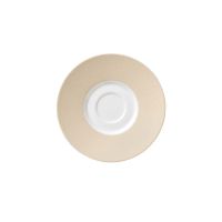 Bauscher, Purity : 425782 Pearls Champagne - Untere m. 2 Spiegeln, bonewhite, 16,5 cm Bauscher, Purity : 425782 Pearls Champagne - Untere m. 2 Spiegeln, bonewhite, 16,5 cm