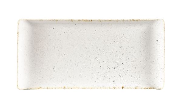 Churchill, Stonecast Hints : Barley White - Buffetplatte rechteckig, 30 x 14,5 cm