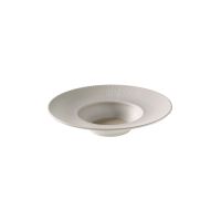Teller, BLUSH, Melamin, Spiegel D: 14 cm, I: 0,3 Liter, D: 29 cm, H: 6 cm, Fb. weiss-beige Teller, BLUSH, Melamin, Spiegel D: 14 cm, I: 0,3 Liter, D: 29 cm, H: 6 cm, Fb. weiss-beige