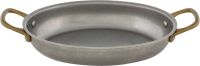 Playground, Edelstahl - SPOTLIGHTS : Pfännchen, oval, silberfarben, 19 x 14 cm/ 0,5 ltr. Playground, Edelstahl - SPOTLIGHTS : Pfännchen, oval, silberfarben, 19 x 14 cm/ 0,5 ltr.