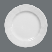 Seltmann Weiden, Salzburg - Teller flach, weiss uni, 19 cm Seltmann Weiden, Salzburg - Teller flach, weiss uni, 19 cm
