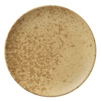 Bauscher, Sandstone : Dekor 426078 Dark Yellow - Teller flach coup rund 30 cm Bauscher, Sandstone : Dekor 426078 Dark Yellow - Teller flach coup rund 30 cm