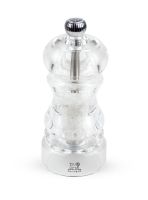 Peugeot : Nancy - Salzmühle, manuelle Acryl-Mühle, Größe: 12 cm, Farbe: acryl Peugeot : Nancy - Salzmühle, manuelle Acryl-Mühle, Größe: 12 cm, Farbe: acryl