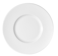 Bauscher, Maitre - Teller flach breite Fahne 32, weiss, uni, 31,9 cm Bauscher, Maitre - Teller flach breite Fahne 32, weiss, uni, 31,9 cm