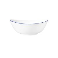 Seltmann Weiden, Modern Life : 10873 Blue Line - Bowl oval 5414, 18,5 cm/ 0,70 ltr. Seltmann Weiden, Modern Life : 10873 Blue Line - Bowl oval 5414, 18,5 cm/ 0,70 ltr.