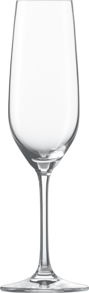 Sektkelch Vina Nr. 7 m. MP u. Füllstrich 0.1 ltr. |-|, Inhalt: 227 ml, H: 225 mm, D: 70 mm
