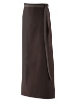 Bistroschürze m. Schlitz, uni, 65% PES, 35% BW, B 100 x L 100 cm Bistroschürze m. Schlitz, uni, 65% PES, 35% BW, B 100 x L 100 cm