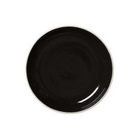 Steelite, Nyx 1205 : Black - Teller flach Coup, 20,2 cm Steelite, Nyx 1205 : Black - Teller flach Coup, 20,2 cm