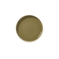 Steelite, Nyx 1220 : Olive - Stapelteller m. hochgestellten Rand, 16,5 cm Steelite, Nyx 1220 : Olive - Stapelteller m. hochgestellten Rand, 16,5 cm