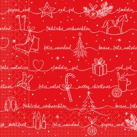 Servietten - Weihnachtsmotiv RAVIN Tissue Servietten - Weihnachtsmotiv RAVIN Tissue
