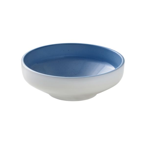 Schönwald, Shiro : Blue Splash 63171 - Bowl rund, 22 cm/ 1,48 ltr.