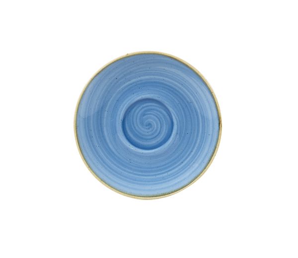 Churchill, Stonecast : Cornflower Blue - Cappuccino-Untere 15,6 cm