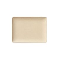 Bauscher, Purity : 425782 Pearls Champagne - Platte rechteckig Coup, bonewhite, 20 x 15 cm Bauscher, Purity : 425782 Pearls Champagne - Platte rechteckig Coup, bonewhite, 20 x 15 cm