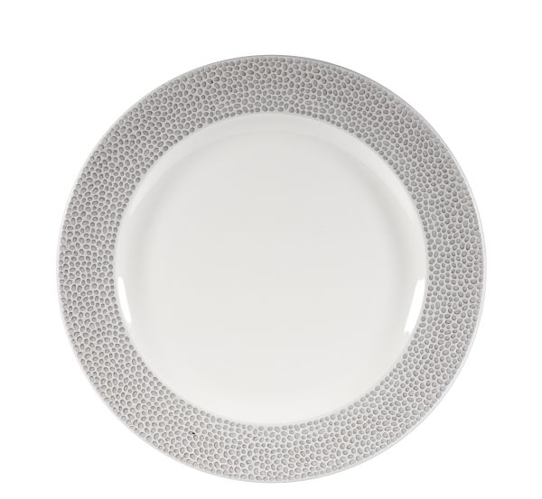 Churchill, Isla : Shale Grey - Teller flach Fahne 27,6 cm