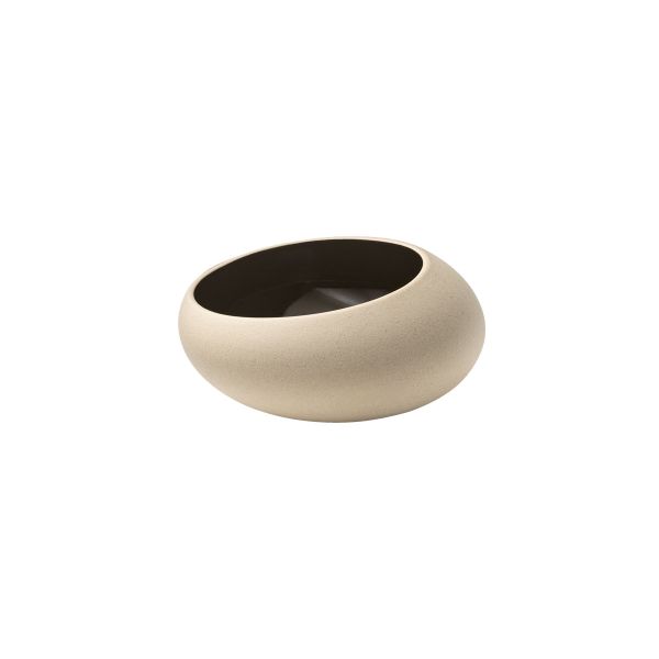 Playground, Steinzeug - EMBRACE Black : Bowl rund, 15 cm/ 0,50 ltr.