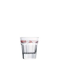 Shot Obermeister 3,6 cl m. Füllstrich 2 cl |-|, Inhalt: 36 ml, D: 46 mm, H: 55 mm Shot Obermeister 3,6 cl m. Füllstrich 2 cl |-|, Inhalt: 36 ml, D: 46 mm, H: 55 mm