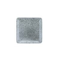 Bauscher, Sandstone : Dekor 425774 Gray - Teller flach quadratisch 15,2 x 15,2 cm Bauscher, Sandstone : Dekor 425774 Gray - Teller flach quadratisch 15,2 x 15,2 cm