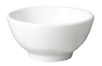 Schale PURE, D: 15 cm, H: 7,5 cm, Melamin, weiss, 0,45 ltr. Schale PURE, D: 15 cm, H: 7,5 cm, Melamin, weiss, 0,45 ltr.