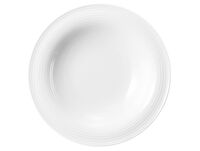 Seltmann Weiden, Blues - Salatteller tief, weiss, uni, 19 cm/ 0,20 ltr. Seltmann Weiden, Blues - Salatteller tief, weiss, uni, 19 cm/ 0,20 ltr.