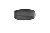 Churchill, Stonecast Raw : Black Vellum - Chefs Platte rechteckig, 29,8 x 15,3 cm Churchill, Stonecast Raw : Black Vellum - Chefs Platte rechteckig, 29,8 x 15,3 cm