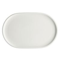 Schönwald, Shiro - Platte oval, coup, uni, weiss, 36 x 23 cm Schönwald, Shiro - Platte oval, coup, uni, weiss, 36 x 23 cm