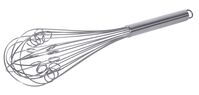Rührbesen mit Zusatzdrähten, 16 Drähte, Edelstahl, L: 45 cm, D: 2 mm, Stiel: 17 cm Rührbesen mit Zusatzdrähten, 16 Drähte, Edelstahl, L: 45 cm, D: 2 mm, Stiel: 17 cm