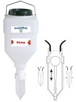 Dispensersystem SAUCENKUH® von CONTACTO, I: 5,5 ltr., 17 x 17 x 33 cm, PP Dispensersystem SAUCENKUH® von CONTACTO, I: 5,5 ltr., 17 x 17 x 33 cm, PP
