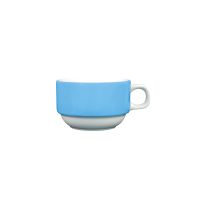Eschenbach, Color - Kaffee-Obere stapelbar, weiss/ hellblau, 0,18 ltr. Eschenbach, Color - Kaffee-Obere stapelbar, weiss/ hellblau, 0,18 ltr.