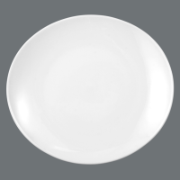 Seltmann Weiden, Meran, Steak & More - Teller oval 5192, weiss, uni, 29 cm Seltmann Weiden, Meran, Steak & More - Teller oval 5192, weiss, uni, 29 cm