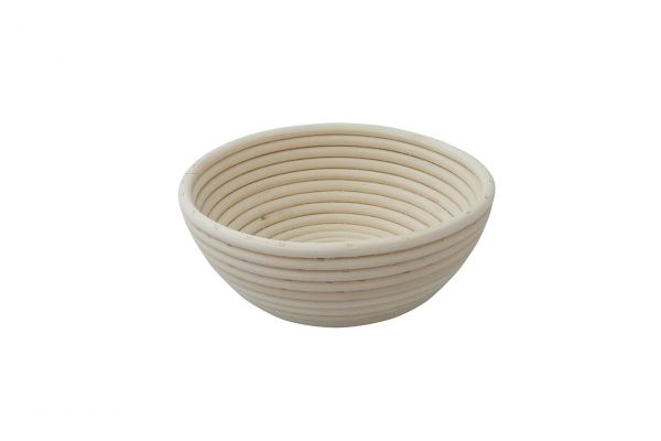Brotform, Gärkorb, rund, Peddigrohr, D: 190 mm, 500 g