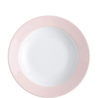 Kahla, Pronto - Pastel Rose : Suppenteller 22 cm Kahla, Pronto - Pastel Rose : Suppenteller 22 cm