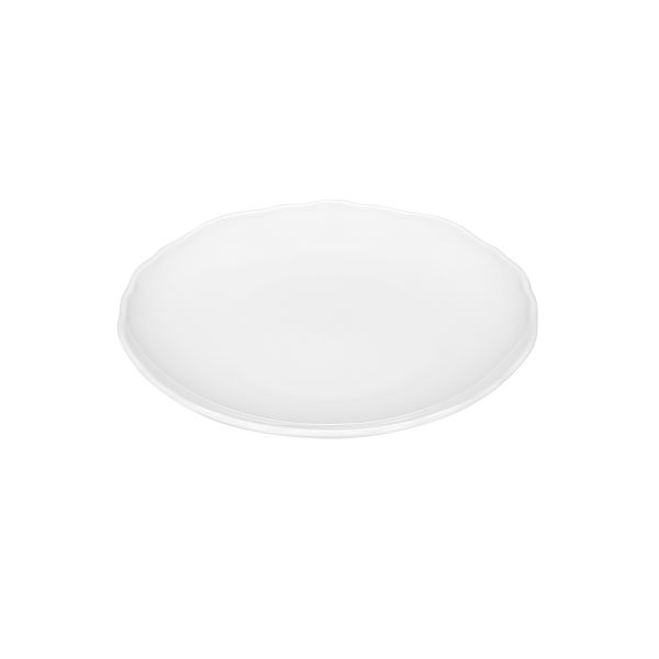 Bauscher, Marie Christine - Teller flach coup, weiss, uni, 20 cm