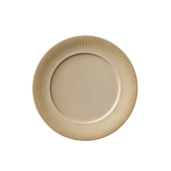 Schönwald, Vibes : 63160 Grounded - Teller flach rund Fahne Relief, 21 cm