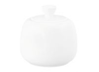 Seltmann Weiden, Liberty : Weiss - Zuckerdose 0,26 ltr. Seltmann Weiden, Liberty : Weiss - Zuckerdose 0,26 ltr.