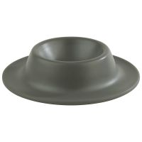 Eierbecher EGGY, 4er-Set, Melamin, D: 8,5 cm, H: 2 cm, Fb. grau matt Eierbecher EGGY, 4er-Set, Melamin, D: 8,5 cm, H: 2 cm, Fb. grau matt