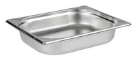 GN 1/2 Behälter 32,5 x 26,5 cm, Tiefe: 150 mm Edelstahl, I: 8,75 ltr. GN 1/2 Behälter 32,5 x 26,5 cm, Tiefe: 150 mm Edelstahl, I: 8,75 ltr.