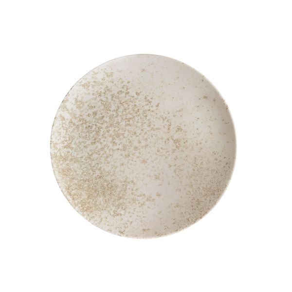 Bauscher, Sandstone : Dekor 425776 Beige - Teller flach coup rund 20 cm